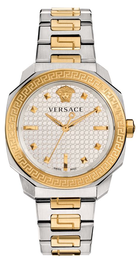 versace lady watch